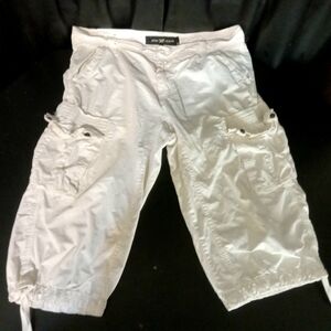womens xray Cropped Carpenter Pants size 36